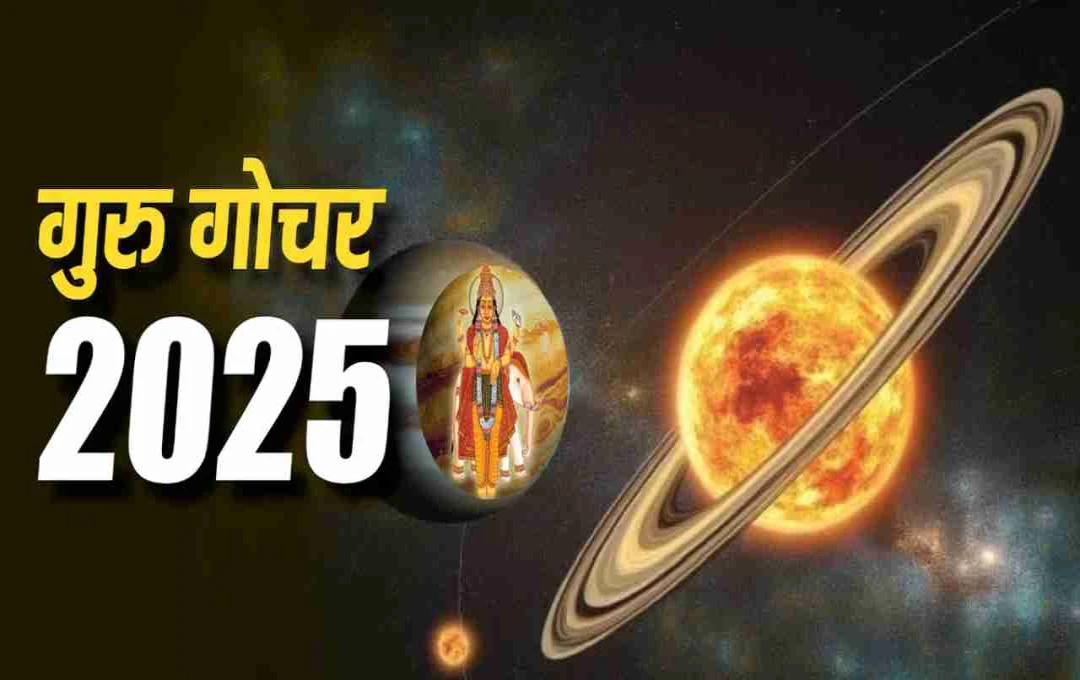 अतिचारी गुरु 2025: 5 राशियों के लिए संकट का संकेत, करियर और स्वास्थ्य पर पड़ सकता हैं गहरा असर