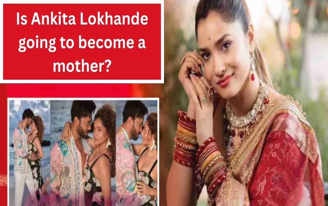 Ankita Lokhande Sparks Pregnancy Rumors After Romantic Maldives Vacation