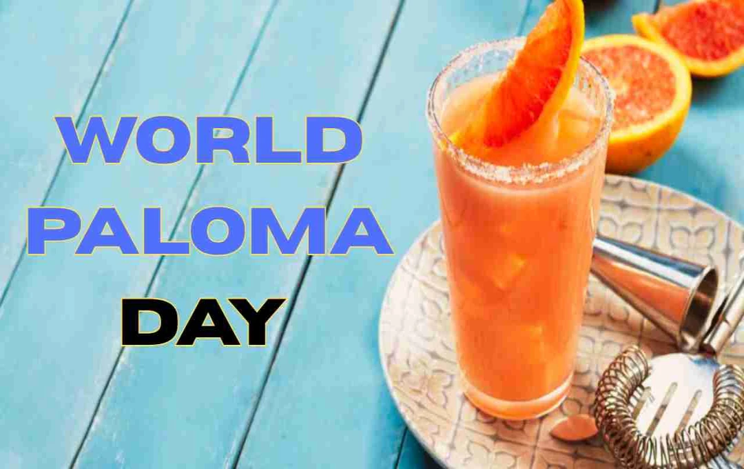 22 May World Paloma Day – मस्ती, ताजगी और स्वाद का जश्न
