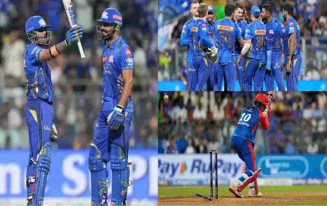 IPL 2025: दिल्ली को रौंदकर प्लेऑफ में पहुंची मुंबई, सूर्यकुमार के बाद बुमराह-सैंटनर का जलवा 