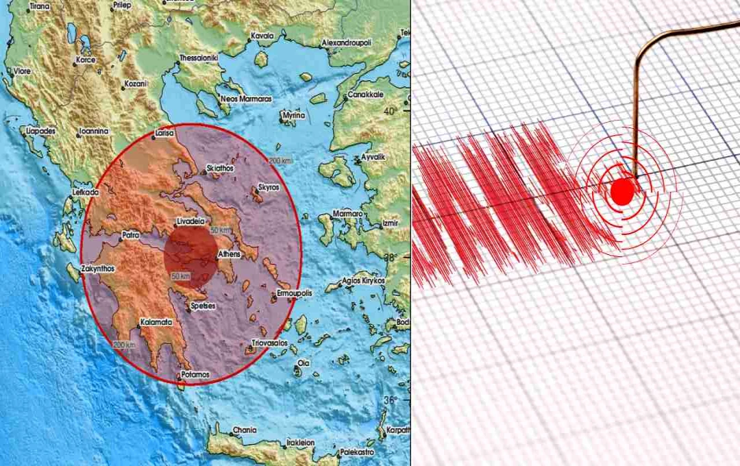 6.1 Magnitude Earthquake Strikes Near Kasos Island, Greece; Tsunami Risk Assessed