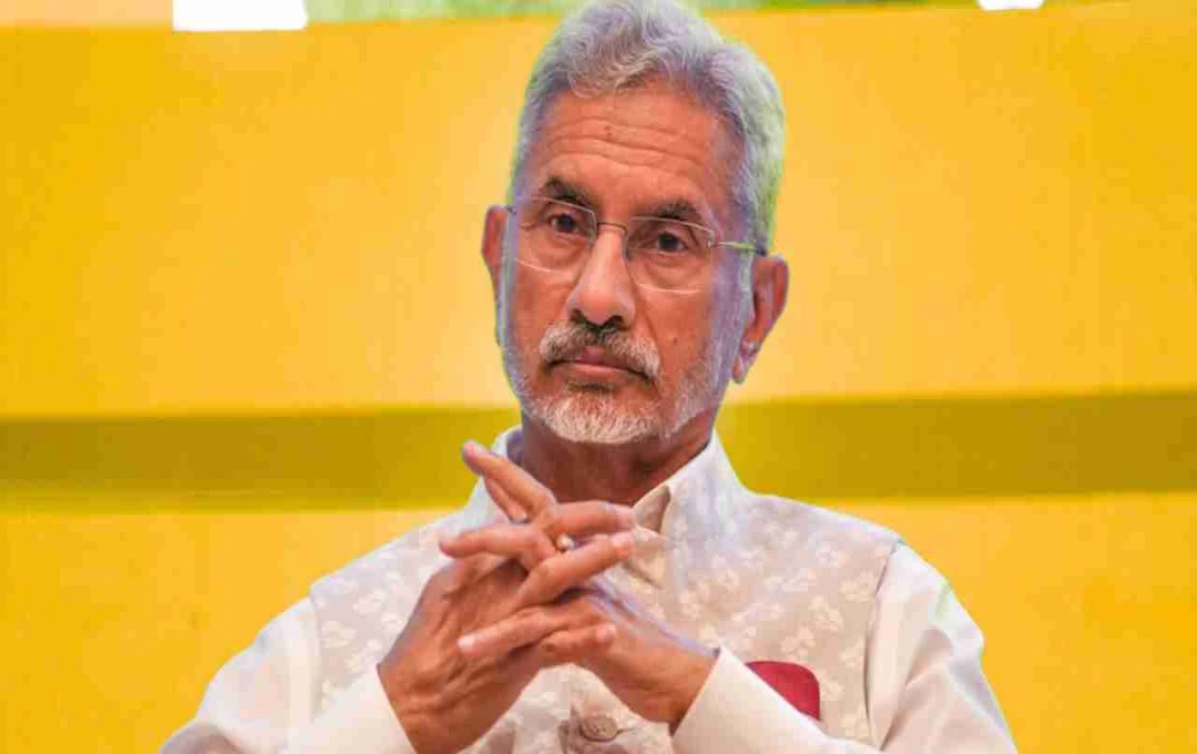 भारत की विदेश नीति पर जयशंकर का दो टूक बयान, जानें क्या कहा?