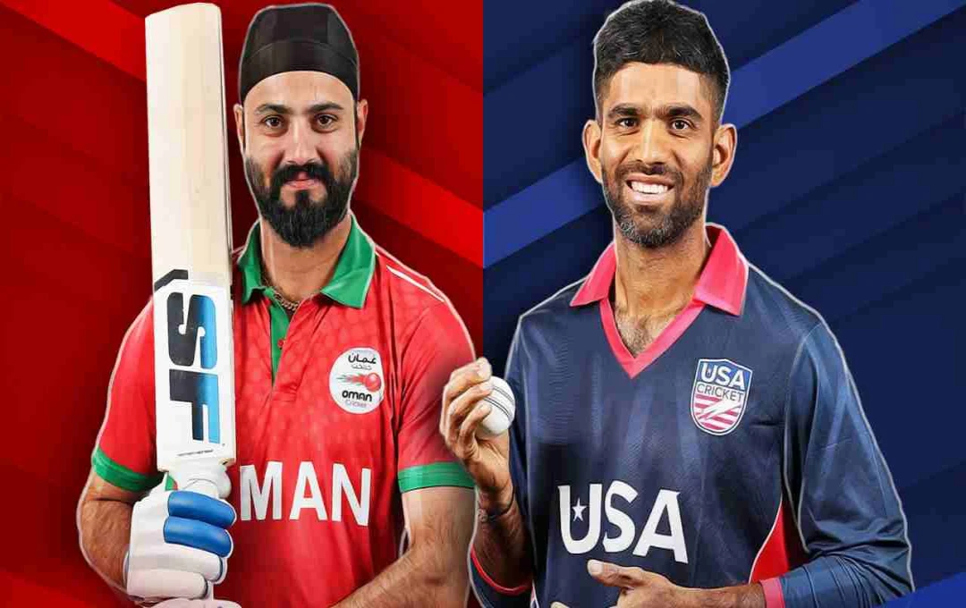 ओमान ने सुपर ओवर में दी USA को मात, जतिंदर सिंह की शतकीय पारी, देखें मैच का पूरा हाल 

