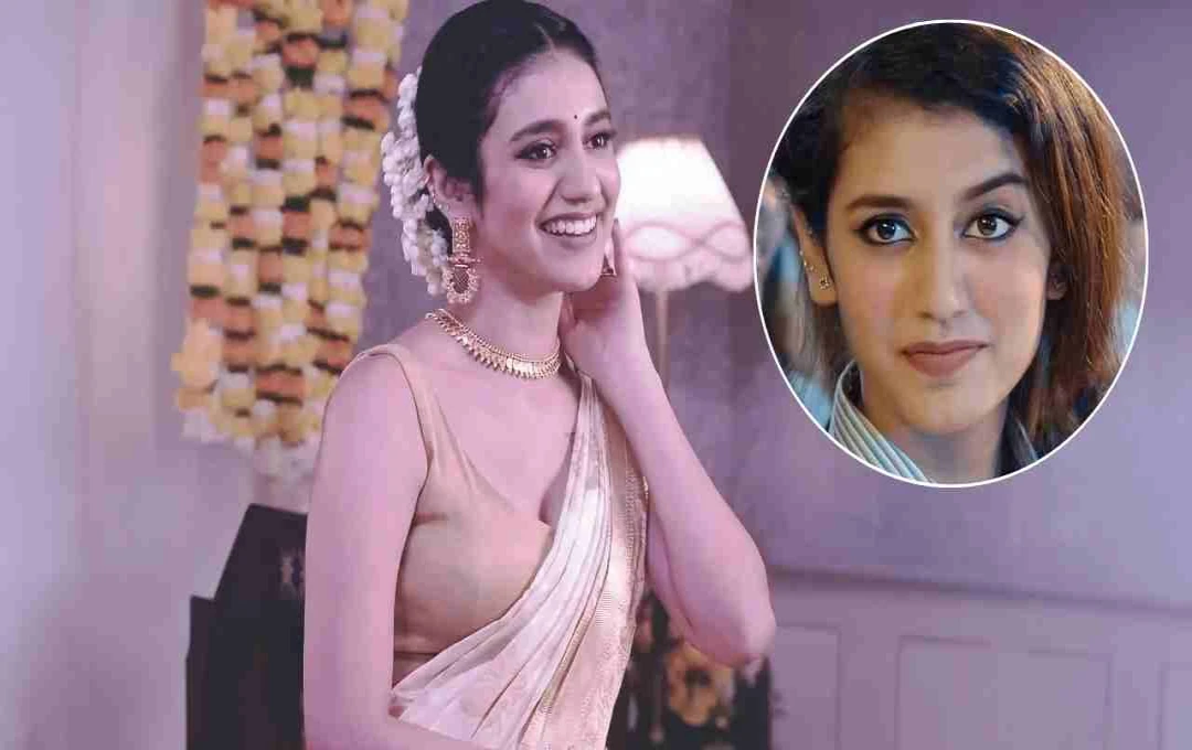 From Viral Wink to Film Star: Priya Prakash Varrier's Journey