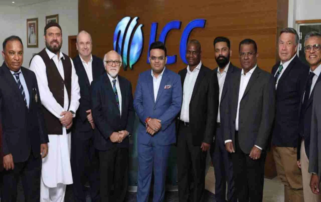 ICC Conference to Discuss Future of India-Pakistan Cricket Matches