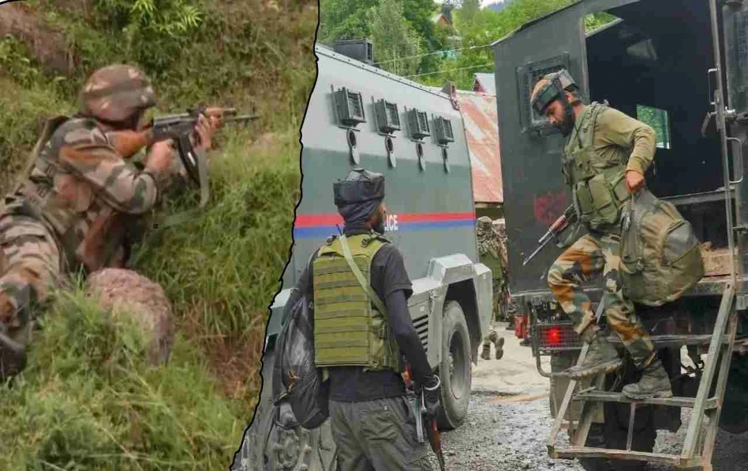 Jammu-Kashmir: किश्तवाड़ में एनकाउंटर जारी, जैश के दो आतंकी ढेर
