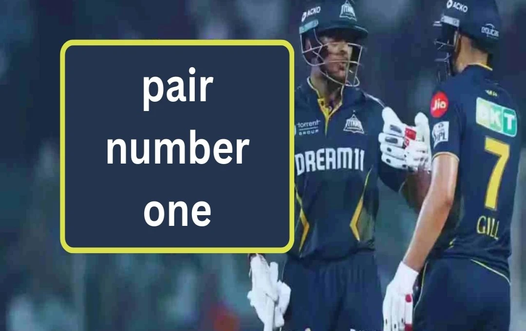 Gujarat Titans' Gill and Sudharsan on Verge of Breaking IPL Opening Partnership Record