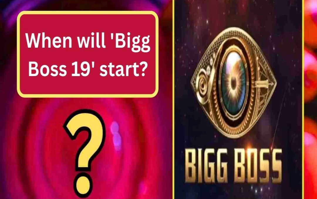 Bigg Boss 19 Confirmed: Salman Khan Returns to Host, July Premiere