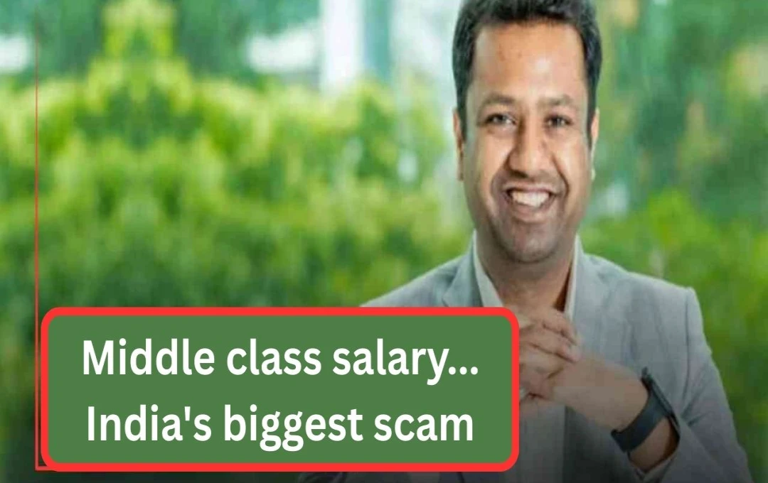 LinkedIn Post Sparks Debate: Is the Middle Class Facing a Silent Economic Crisis?