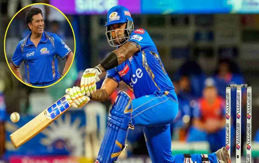 Suryakumar Yadav's Record-Breaking Innings Leads Mumbai Indians to IPL Playoffs