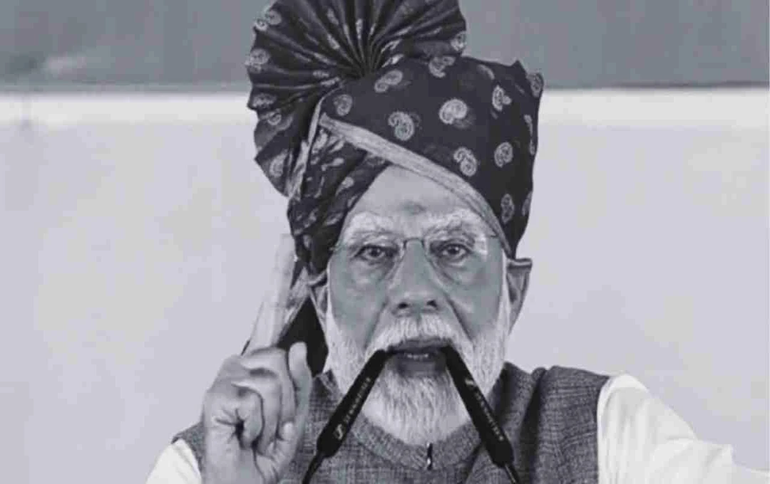 पीएम मोदी ने बीकानेर से दिया पाकिस्तान को करारा जवाब, आतंकवाद पर कड़ा रुख