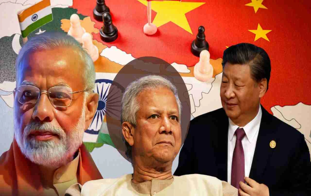 China's Interest in Bangladesh Airbase Raises Indian Security Concerns