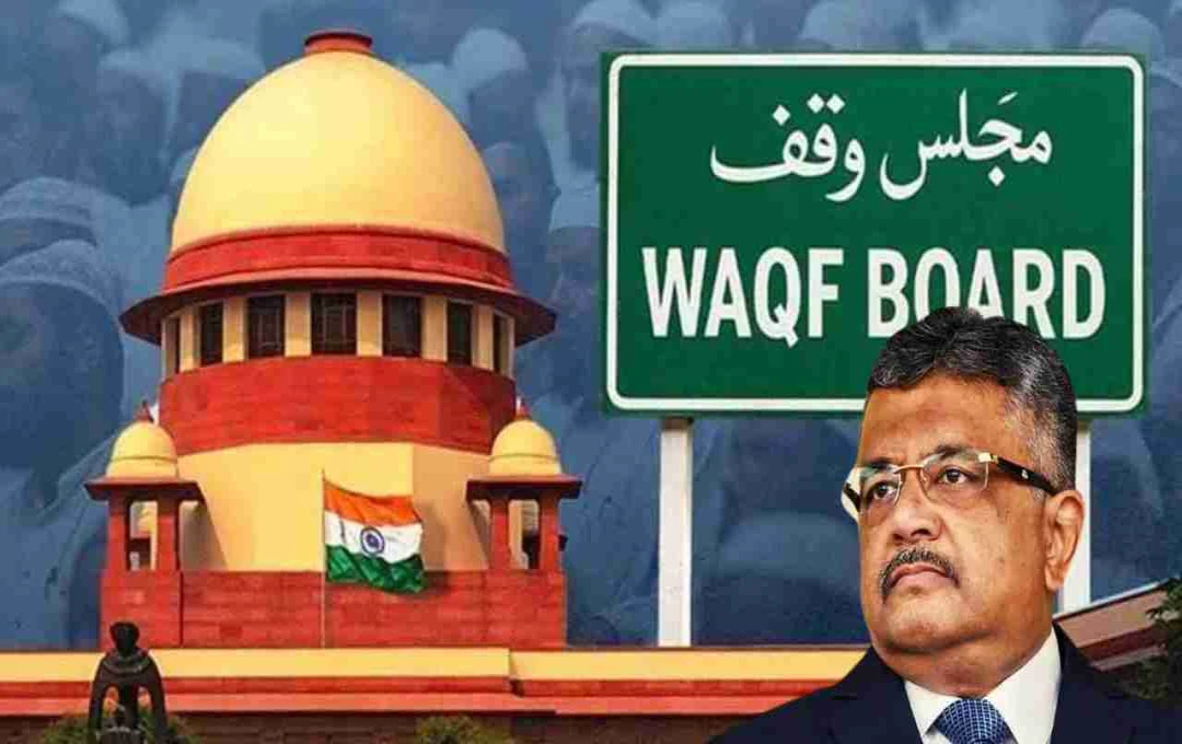 Supreme Court Hearing Questions Waqf Amendment Act's Impact on Religious Freedom