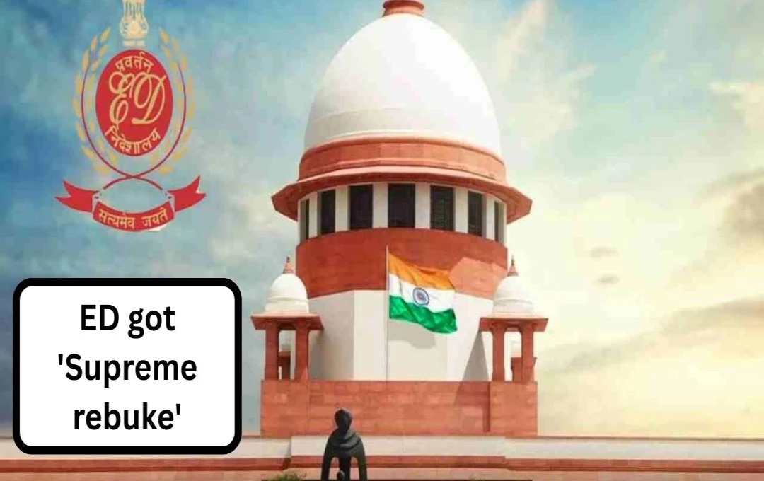Supreme Court Stays ED Action Against Tamil Nadu's TASMAC