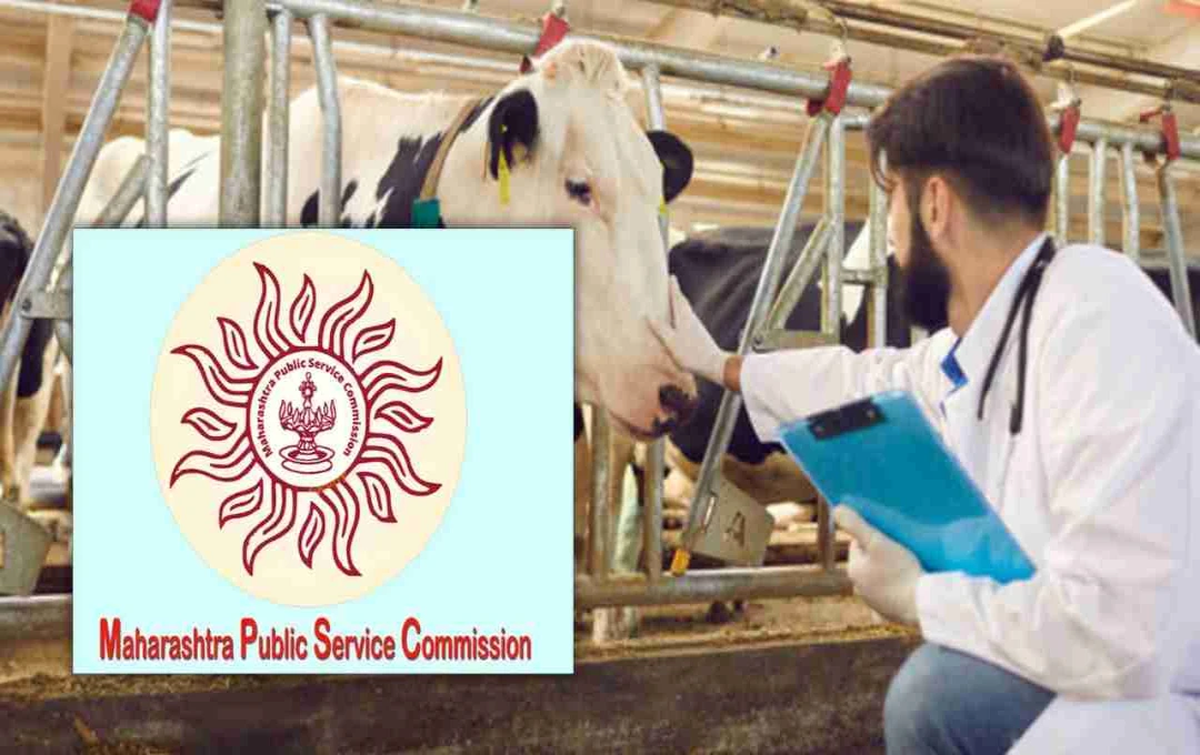 MPSC भर्ती 2025: असिस्टेंट कमिश्नर पदों पर निकली भर्ती, वेटरनरी ग्रेजुएट जल्द करें आवेदन