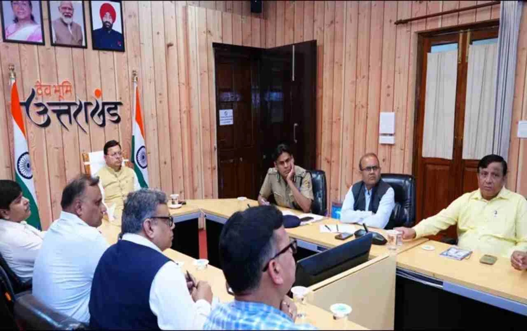 उत्तराखंड में सुशासन को लेकर सख्त हुए सीएम धामी, अफसरों को दिए कड़े निर्देश