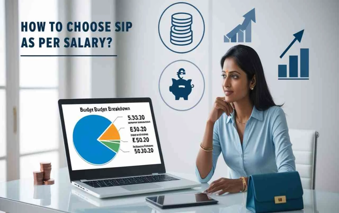 सैलरी के हिसाब से SIP में कितना निवेश करना है? यहां जानिए आसान कैलकुलेशन