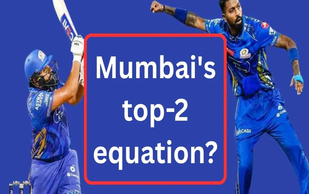 Mumbai Indians Secure IPL 2025 Playoff Berth, Eyeing Top Spot