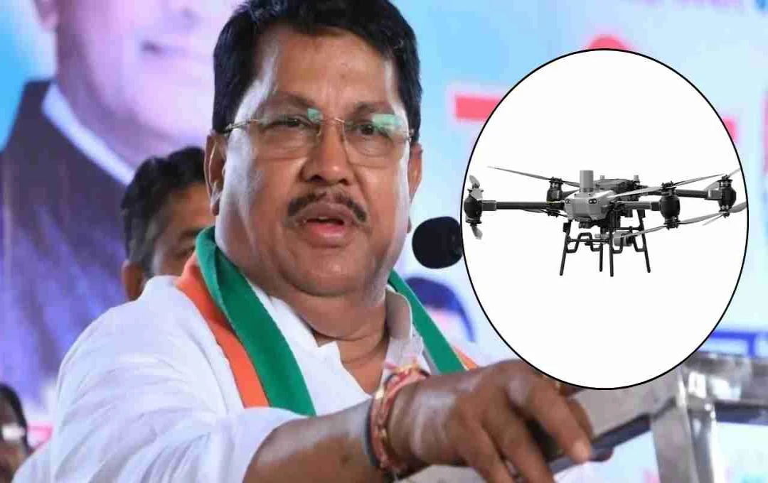 Maharashtra: विजय वडेट्टीवार ने ड्रोन पर दिए बयान से लिया यू-टर्न, मीडिया को ठहराया जिम्मेदार