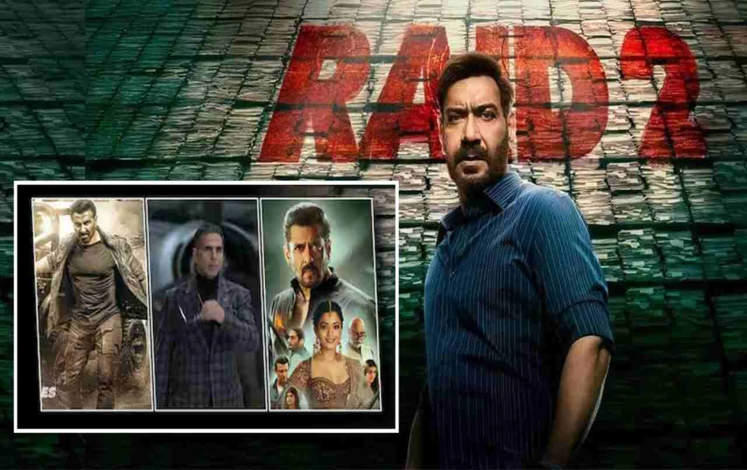 Box Office: 'रेड 2' का जलवा बरकरार, 22वें दिन की जबरदस्त कमाई; सनी-सलमान को छोड़ा पीछे