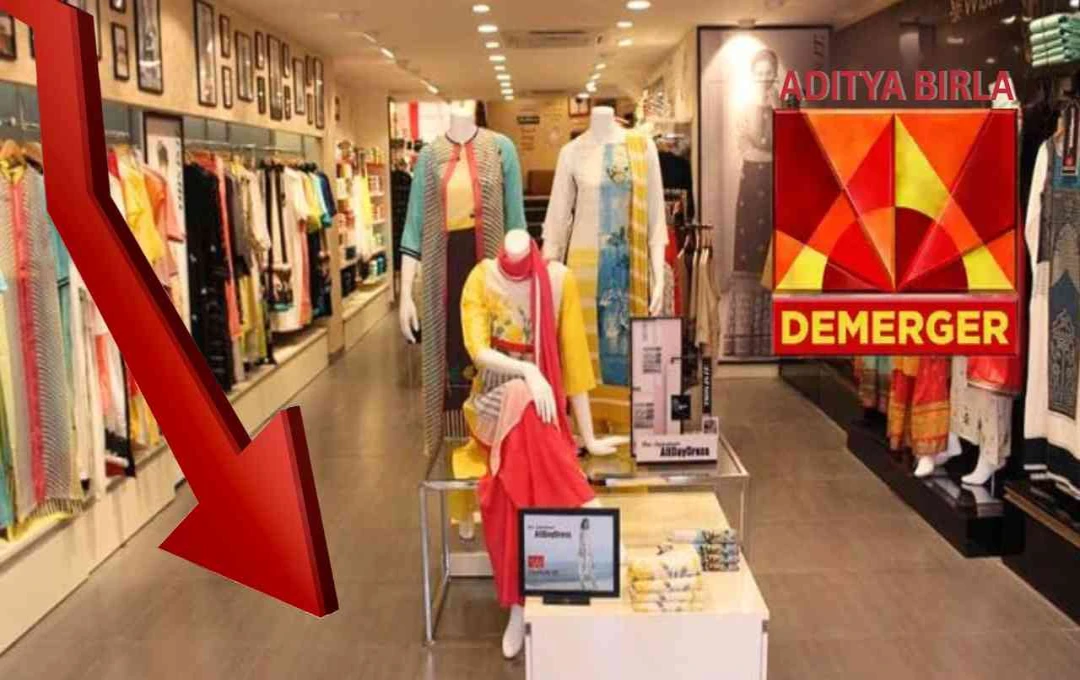 Aditya Birla Fashion Share Fall: 67% की गिरावट की सच्चाई और डिमर्जर की पूरी जानकारी
