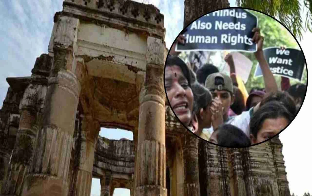 100 साल पुराने शिव मंदिर की जमीन पर अवैध कब्जा: पाकिस्तान के हिन्दू समुदाय ने सरकार से लगाई गुहार
