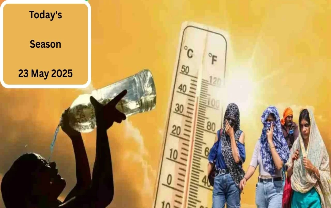 North India Faces Extreme Weather: Heatwave Scorches UP, Bihar, Rajasthan While Delhi Sees Unseasonal Rain
