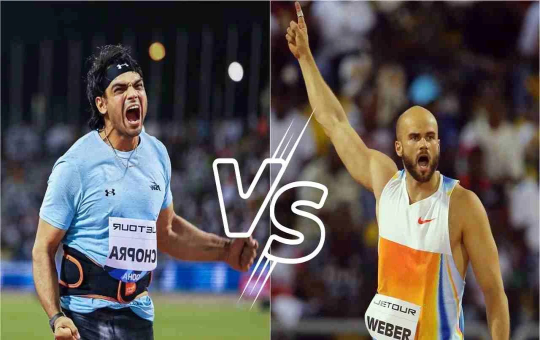 Neeraj Chopra vs Julian Weber: आज पोलैंड में होगी भाला फेंक की बड़ी टक्कर