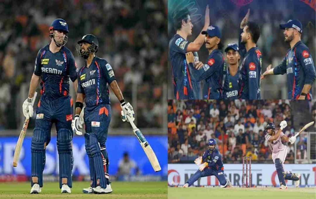 Lucknow Super Giants Defeat Gujarat Titans by 33 Runs in Thrilling IPL Match