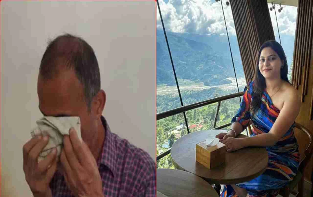 ज्योति मल्होत्रा केस: बेबसी और आंखों में छलकता दर्द, बेटी के लिए कुछ नहीं कर पा रहे पिता