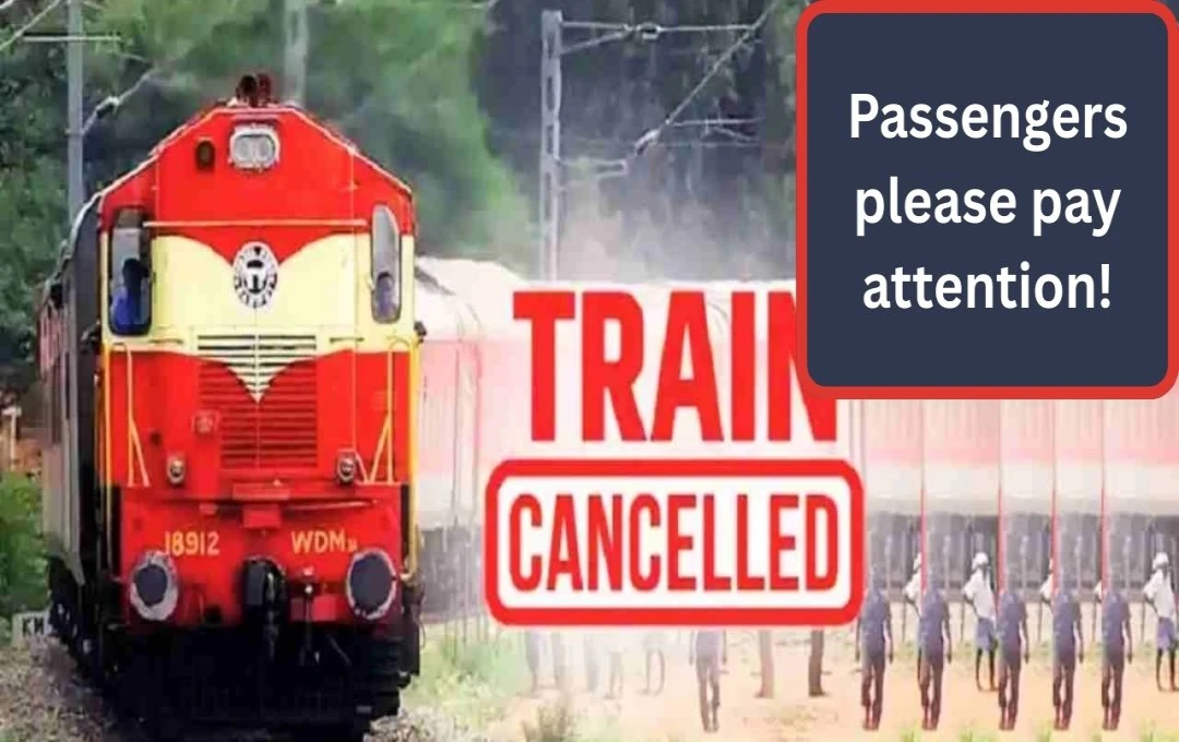 18 Indian Railways Trains Cancelled in Jabalpur Division During First Week of June
