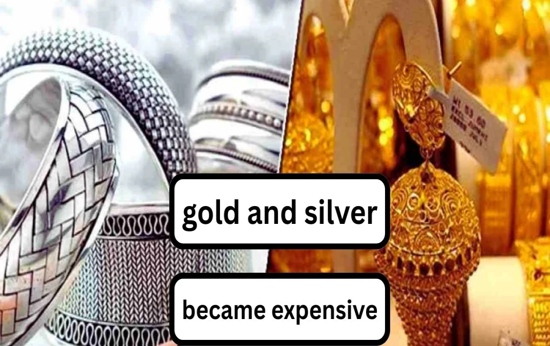 Gold and Silver Prices Surge Globally Amidst Economic Uncertainty