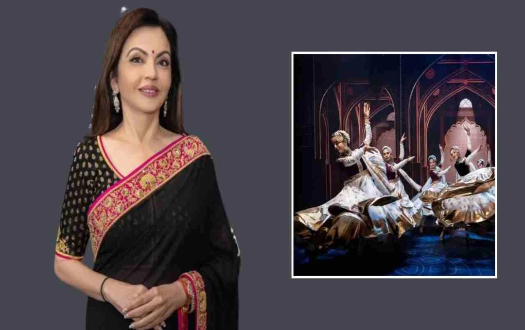Nita Ambani to Showcase Indian Culture at Grand New York Event