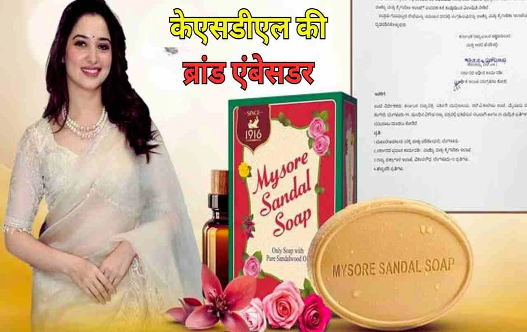 तमन्ना भाटिया बनी KSDL की ब्रांड एंबेसडर, कन्नड़ पहचान के नजरअंदाज होने पर उठे सवाल