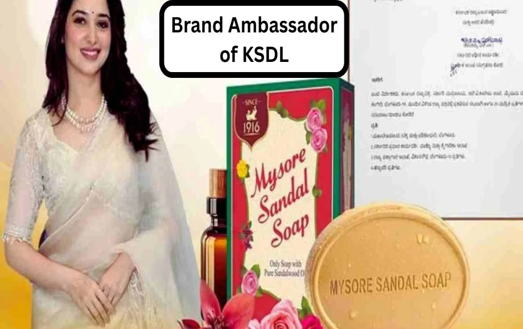 Bollywood Actress Tamannaah Bhatia Appointed Brand Ambassador for Mysore Sandal Soap, Sparking Controversy