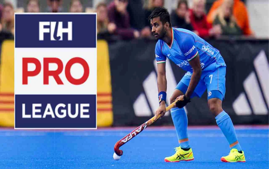 FIH Hockey Pro League: यूरोप में दम दिखाएंगे भारतीय खिलाडी, 24 सदस्यीय टीम का हुआ एलान 