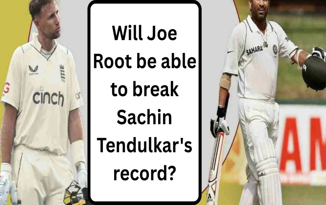 Joe Root Sets New Record: Fastest to 13,000 Test Runs