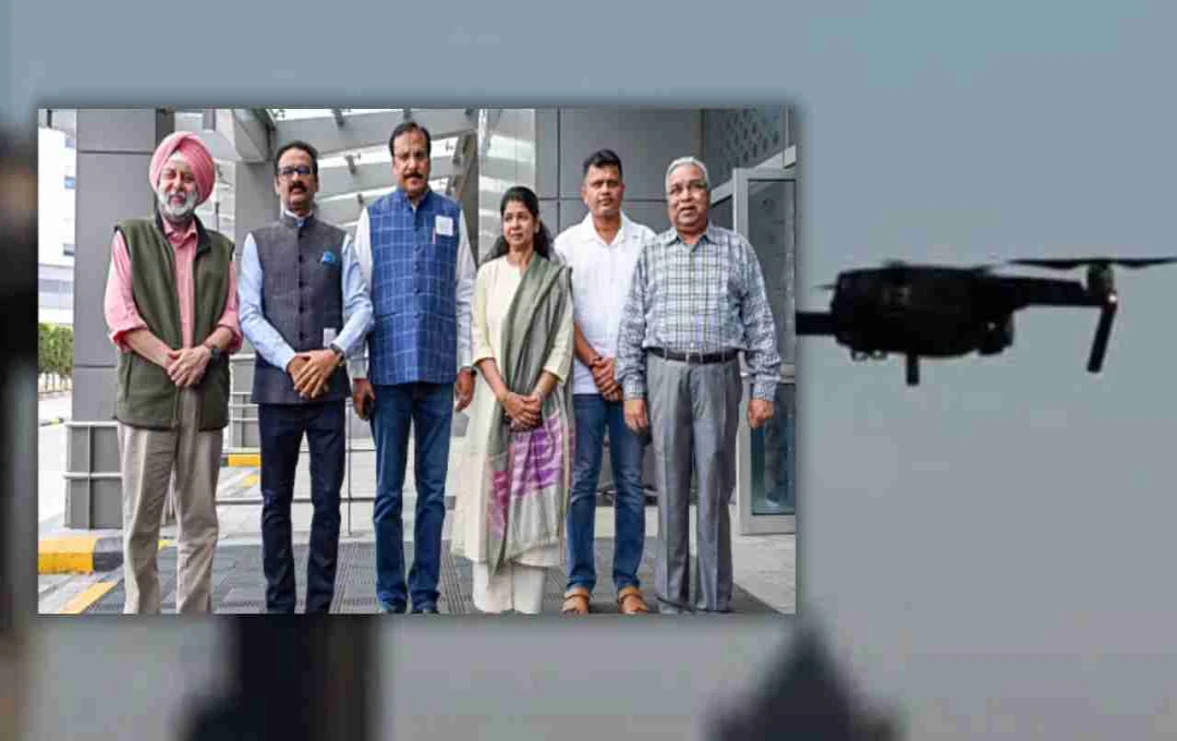 मॉस्को एयरपोर्ट पर ड्रोन अटैक, सांसदों का विमान घंटों हवा में लगाता रहा चक्कर