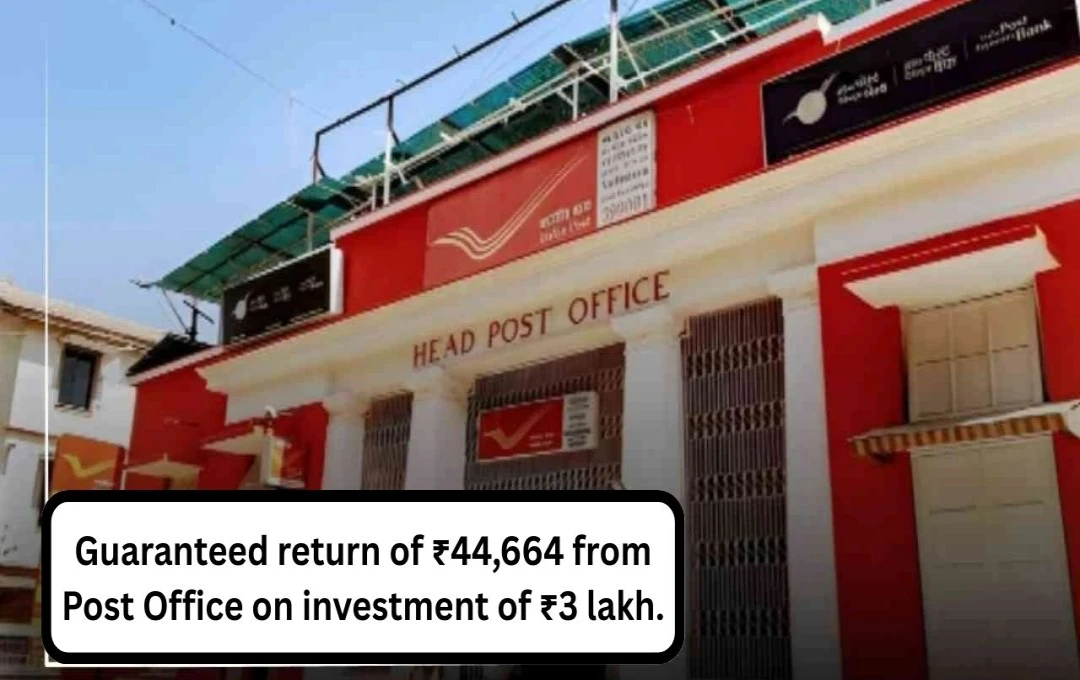 Post Office Time Deposit Scheme Offers Secure Returns Amidst Falling Interest Rates