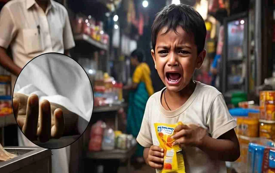 बंगाल में दर्दनाक घटना, चिप्स चोरी के झूठे आरोप में बच्चा हुआ आत्महत्या को मजबूर