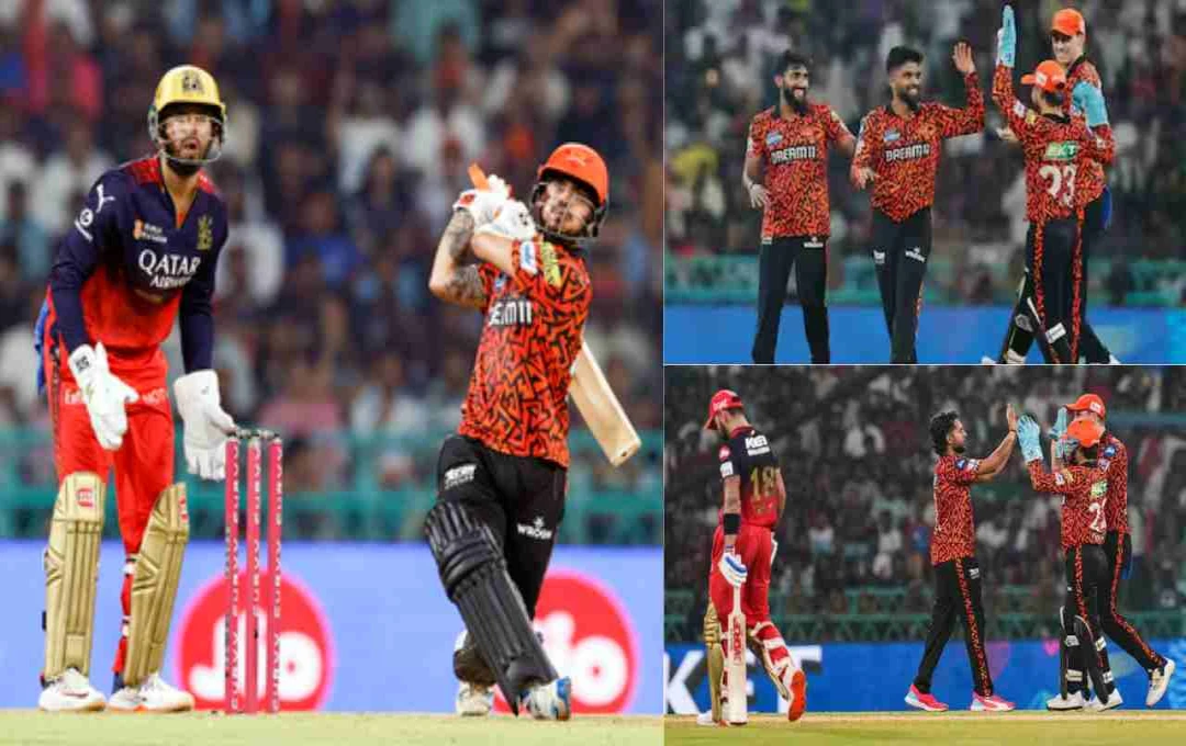 SRH's Stunning Victory Over RCB Dashes Top-2 Hopes