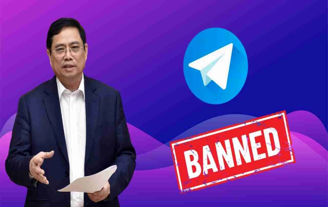 Vietnam Threatens Telegram Block Amidst National Security Concerns