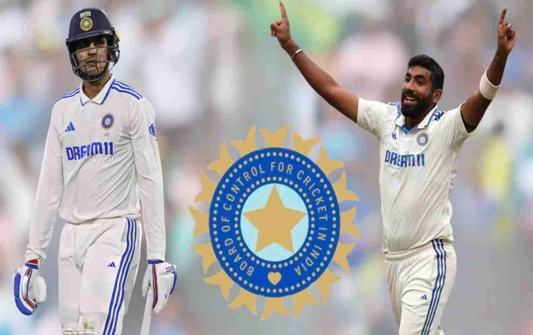 India Announces New Test Captain Today: Shubman Gill or Jasprit Bumrah?