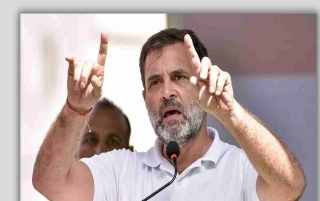 राहुल गांधी का पुंछ दौरा, पाकिस्तानी गोलीबारी के पीड़ितों से की मुलाकात