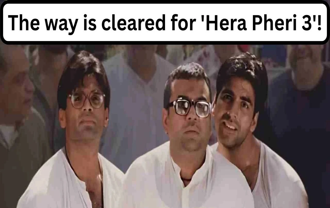 Paresh Rawal Exits Hera Pheri 3, Returns ₹15 Crore Fee