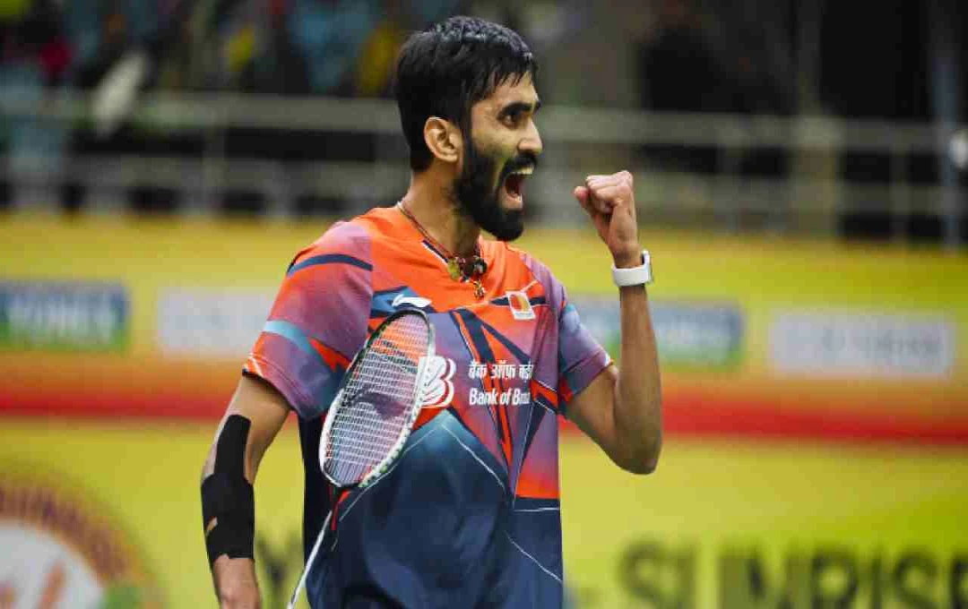 Malaysia Masters 2025: किदांबी श्रीकांत ने सेमीफाइनल में बनाई जगह, कपिला-क्रास्टो की जोड़ी टूर्नामेंट से बाहर