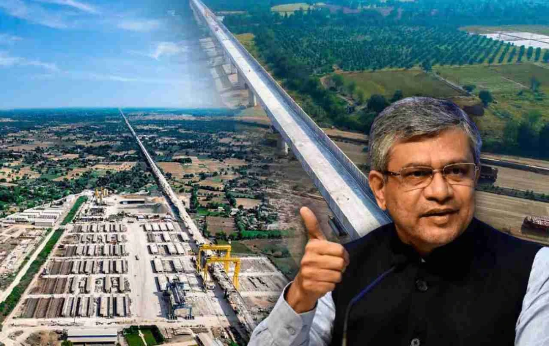 India's First Bullet Train: 300km Viaduct Complete, Trial Run Planned for 2026