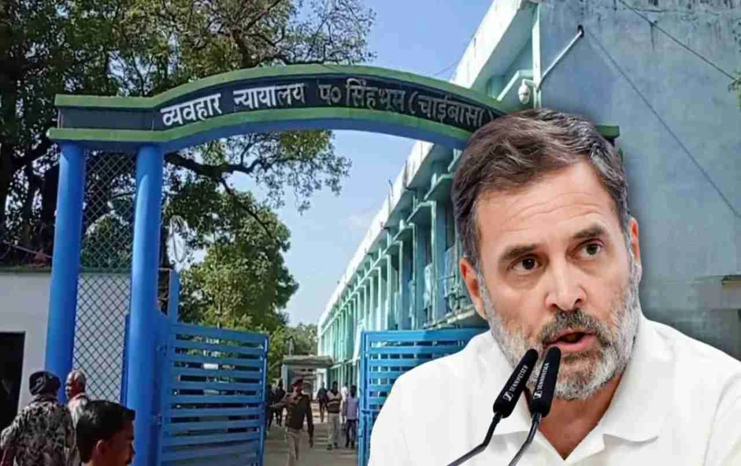 Rahul Gandhi Faces Non-Bailable Warrant in Defamation Case