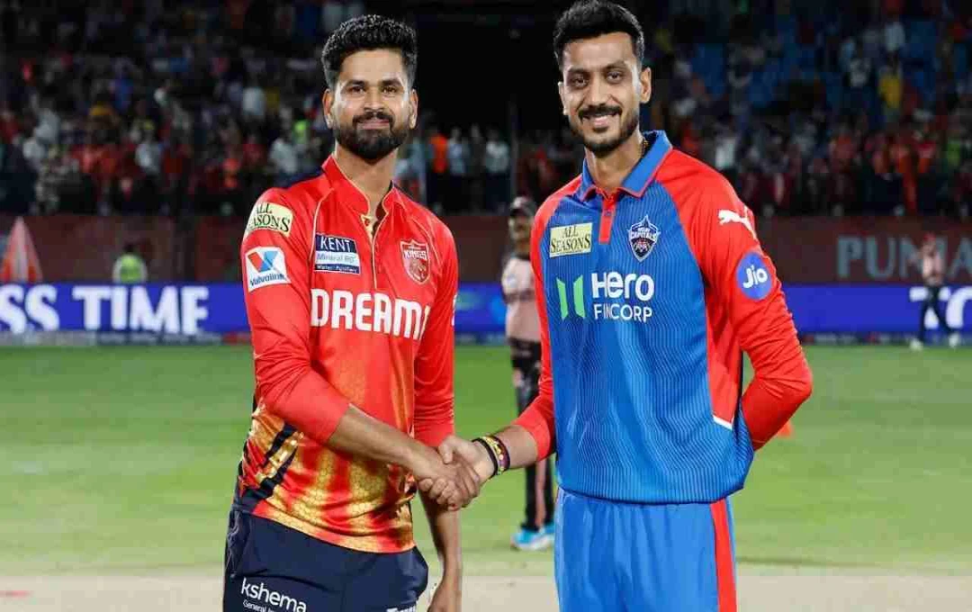 Punjab Kings Aim for Top-Two Finish Against Delhi Capitals in Crucial IPL 2025 Match