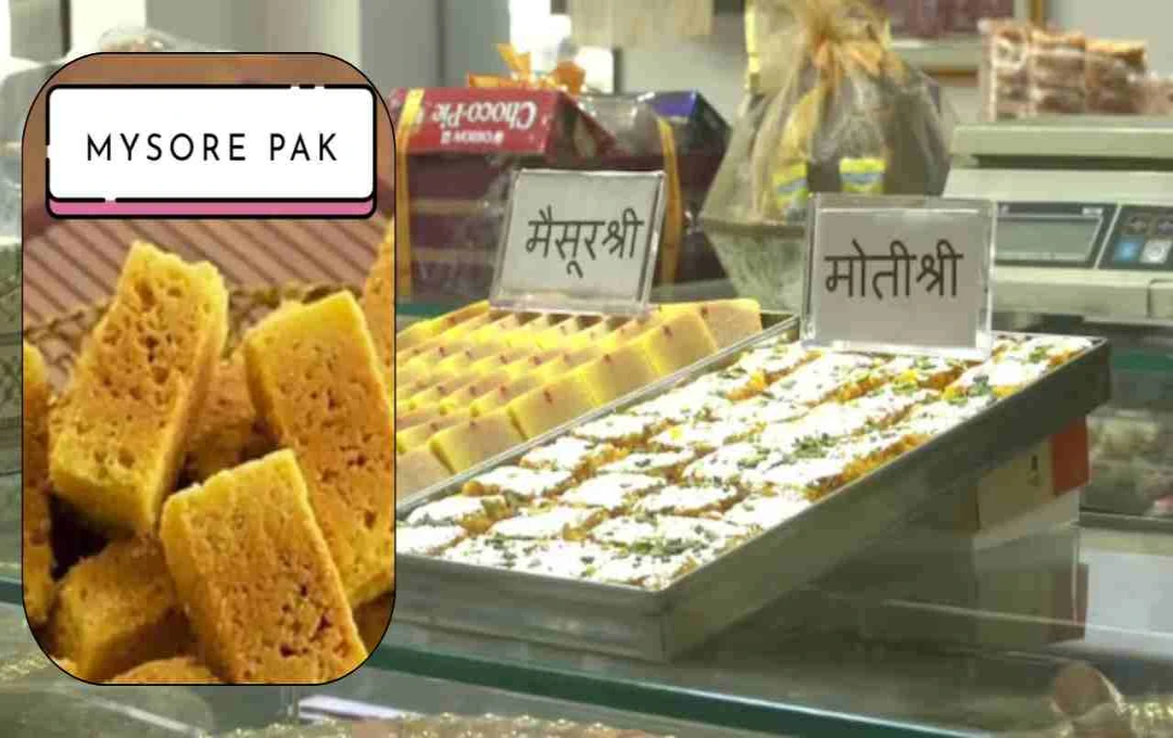 जयपुर की मिठाइयों में अब 'श्री' की मिठास, 'पाक' शब्द हटाकर रचा देशभक्ति का नया स्वाद